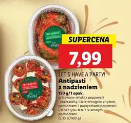 Liście winorośli z ryżem pomidorami i papryczki pepperoni Let's Have A Party!