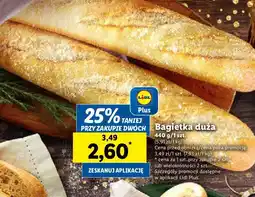 Lidl Bagietka duża oferta