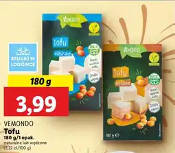 Lidl Tofu wędzone Vemondo oferta