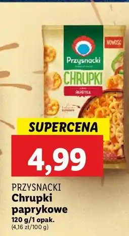 Chrupki paprykowe Przysnacki