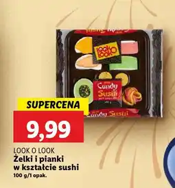 Lidl Mini żelki owocowe sushi Look O oferta