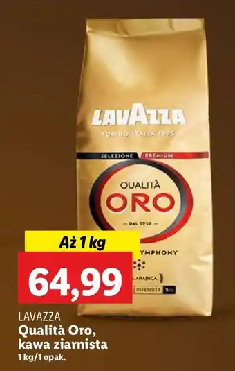 Lidl Kawa Lavazza Qualita Oro oferta