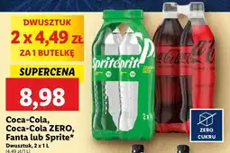 Napój pomarańczowy Fanta