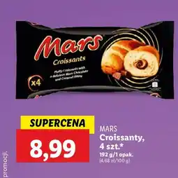Lidl Rogal z nadzieniem Mars oferta