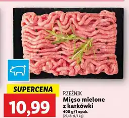 Lidl Mięso mielone wieprzowe z karkówki Rzeźnik Codzienna Dostawa oferta