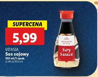 Lidl Sos sojowy Vitasia oferta