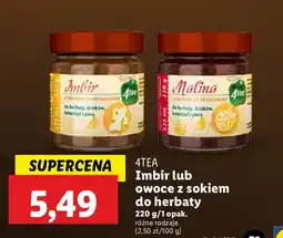 Malina z sokiem cytrynowym 4Tea
