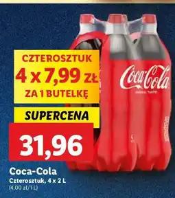 Lidl Napój Coca-Cola oferta