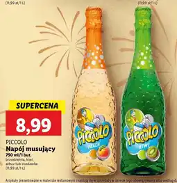 Lidl Napój truskawkowy Piccolo oferta