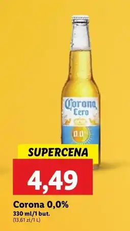 Piwo Corona Cero