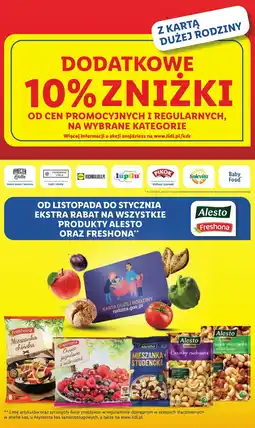 Lidl Mieszanka orzechów królewska Alesto oferta