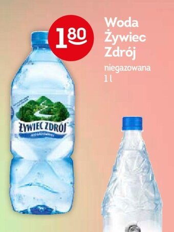 Żabka Woda Żywiec Zdrój 1l oferta