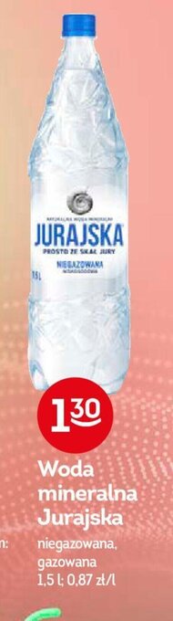 Żabka Woda mineralna Jurajska 1,5l oferta