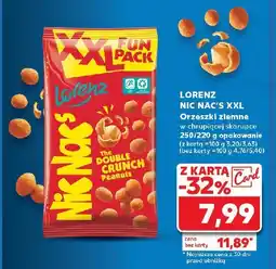 Kaufland Orzechy ziemne w panierce xxl Lorenz nic nac's oferta