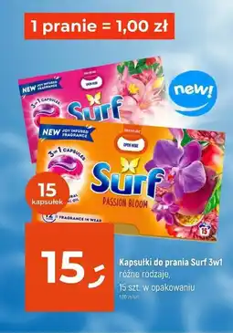Dealz Kapsułki do prania Surf 3w1 oferta