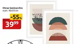 Black Red White OBRAZ SEMICERCHIO oferta