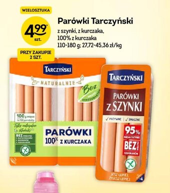 Żabka Parówki Tarczyński 110-180g oferta