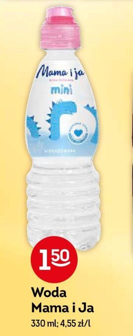 Żabka Woda Mama i Ja 330ml oferta