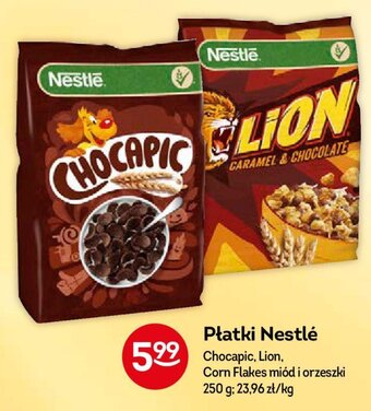 Żabka Płatki Nestle 250g oferta