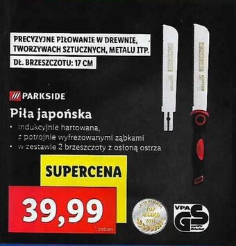 Piła japońska