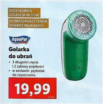 Lidl Golarka do ubrań oferta