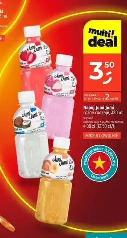 Dealz Napój brzoskwiniowy Jumi oferta