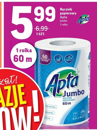 Intermarche Ręcznik papierowy Apta oferta