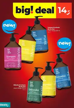 Dealz Szampon do włosów nourishing Bio My Skin oferta