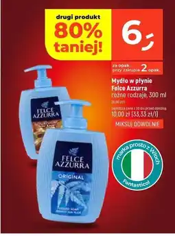 Dealz Mydło w płynie nourishing Felce Azzurra oferta