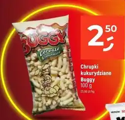 Dealz Chrupki kukurydziane Buggy Corn Flips oferta
