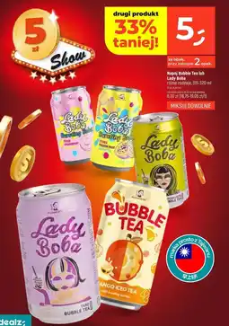 Dealz Napój mango iced tea Madam Hong Bubble Tea oferta