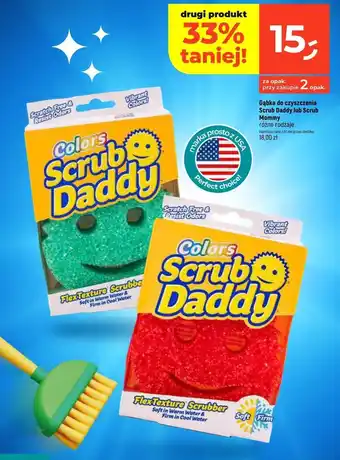 Dealz Gąbka do czyszczenia Scrub Mommy oferta