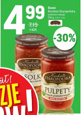 Intermarche Danie Kuchnia 700g oferta