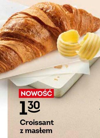 Żabka Croissant z masłem oferta