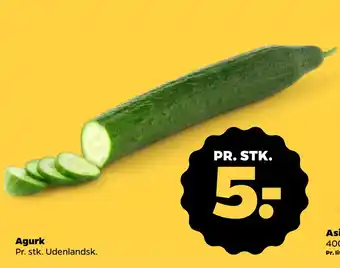 Netto Agurk oferta
