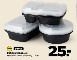 Netto Opbevaringsboks oferta