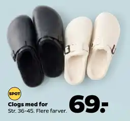 Netto Clogs med for oferta