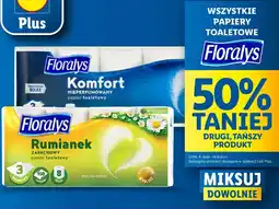 Lidl Papiery toaletowe Floralys oferta