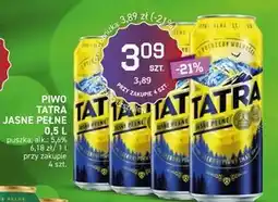 Duży Ben Tatra Piwo jasne pełne 500 ml oferta