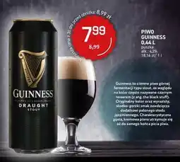 Duży Ben Guinness Draught Stout Piwo 440 ml oferta