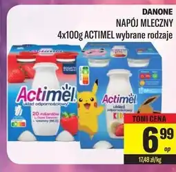 TomiMarkt Napój mleczny Actimel oferta