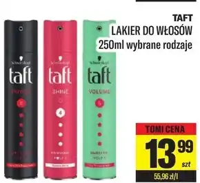 TomiMarkt Lakier do włosów Taft oferta