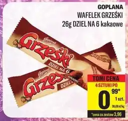 TomiMarkt Wafelek Grześki oferta