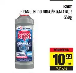 TomiMarkt Granulki do udrażniania rur Kret oferta