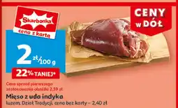 Auchan Mięso z uda indyka oferta