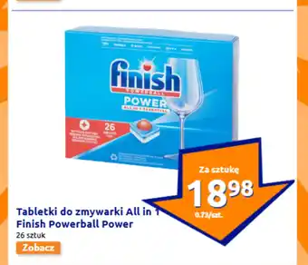 Action Tabletki do zmywarki Finish oferta