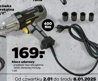 Netto Klucz udarowy 20 v Techliner oferta