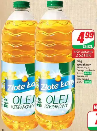 Dino Olej rzepakowy Złote łany (dino) oferta