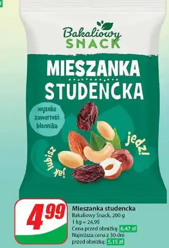 Dino Mieszanka studencka Bakaliowy snack oferta