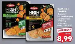 Kaufland Hamburgery z kurczaka Silesia duda high protein oferta